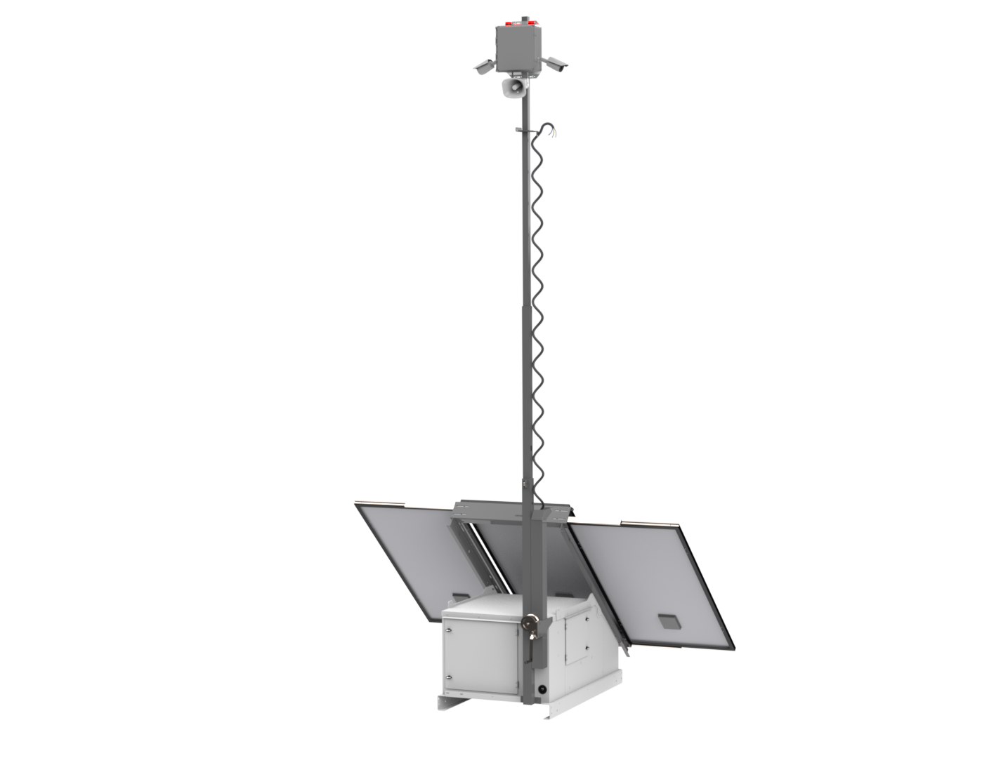 Solar Surveillance Skid