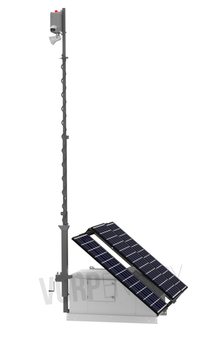 Solar Surveillance Skid