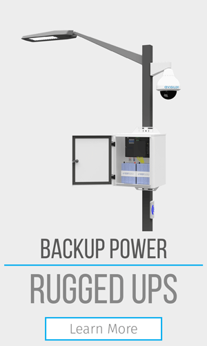 UPS Kit - Outdoor Backup Power Supply